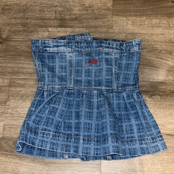 Damson Madder Eloise Bandeau Top - Picture 12 of 12